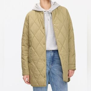 REITMANS Quilted Snap-Front Jacket – Size Small